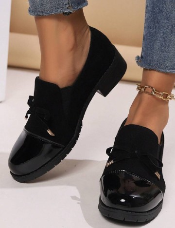 Pantofi SHEIN, negru