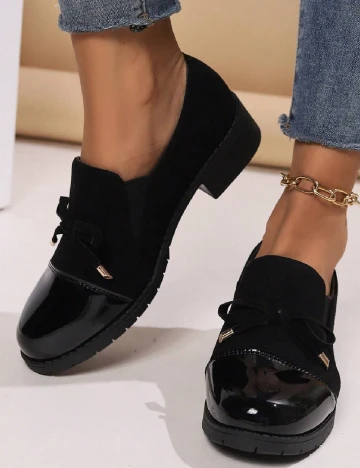 Pantofi SHEIN, negru