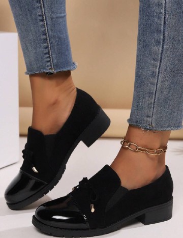 Pantofi SHEIN, negru