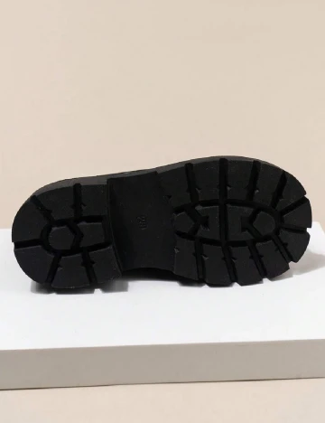 Mocasini Shein Kids, negru