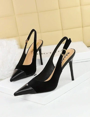 Pantofi SHEIN, negru
