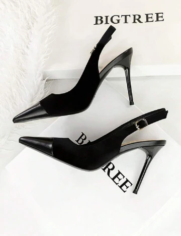 Pantofi SHEIN, negru