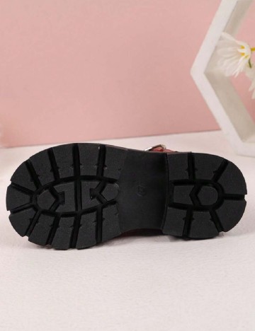 Mocasini Shein Kids, negru