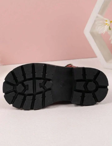 Mocasini Shein Kids, negru