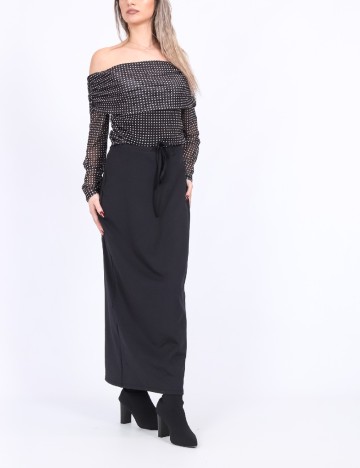 
						Fusta Vero Moda, negru