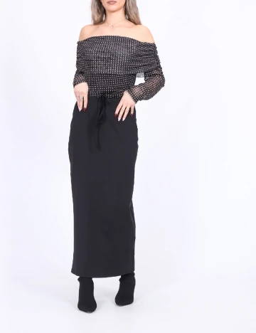Fusta Vero Moda, negru