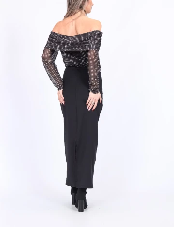 Fusta Vero Moda, negru
