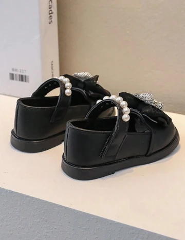Pantofi Shein Kids, negru Negru