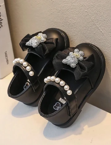 Pantofi Shein Kids, negru Negru