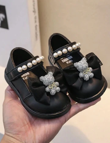Pantofi Shein Kids, negru Negru