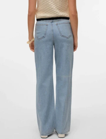 Blugi Vero Moda, albastru