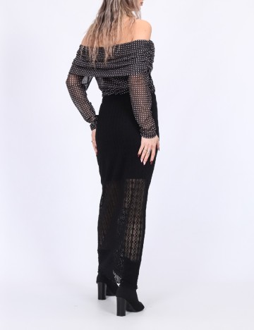 Fusta Vero Moda, negru