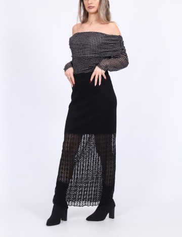 Fusta Vero Moda, negru