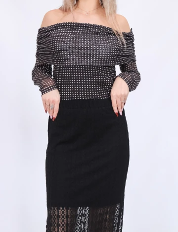 Fusta Vero Moda, negru