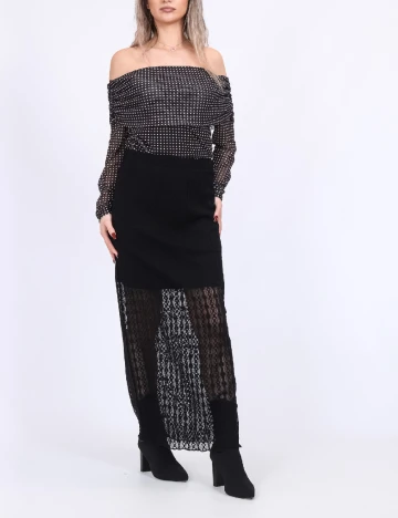 Fusta Vero Moda, negru