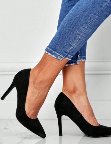 Pantofi SHEIN, negru