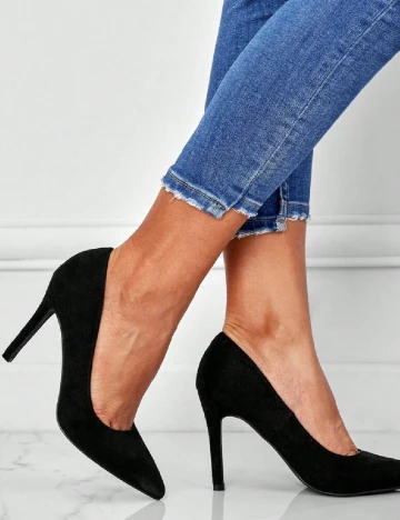 Pantofi SHEIN, negru