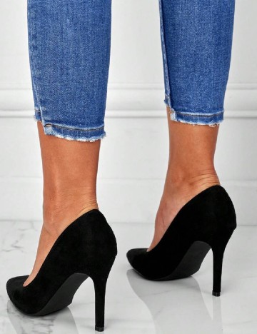 Pantofi SHEIN, negru