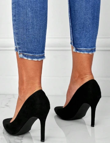 Pantofi SHEIN, negru
