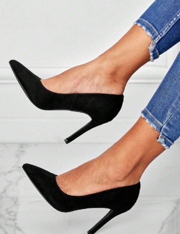 Pantofi SHEIN, negru