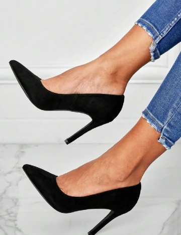 Pantofi SHEIN, negru