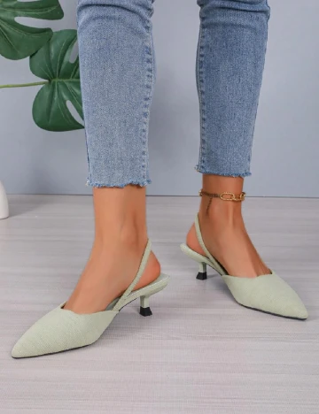 Pantofi SHEIN, verde