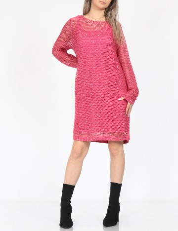 
						Rochie medie Vero Moda, roz