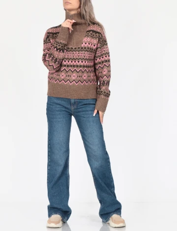 Pulover Vero Moda, maro Maro