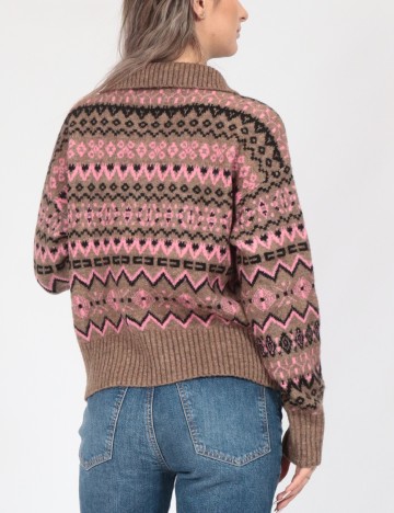 Pulover Vero Moda, maro