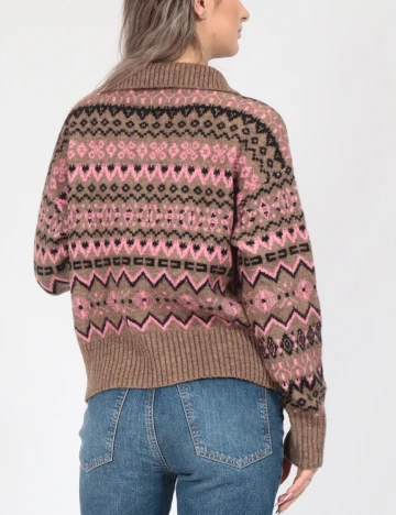 Pulover Vero Moda, maro Maro