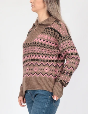 Pulover Vero Moda, maro Maro