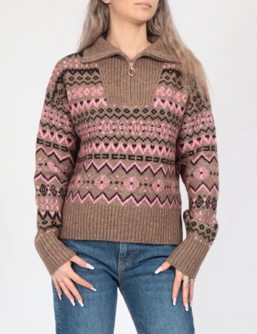 Pulover Vero Moda, maro Maro