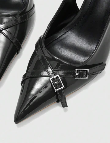 Pantofi SHEIN, negru