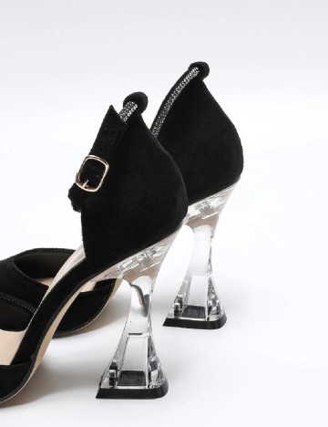 Pantofi SHEIN, negru