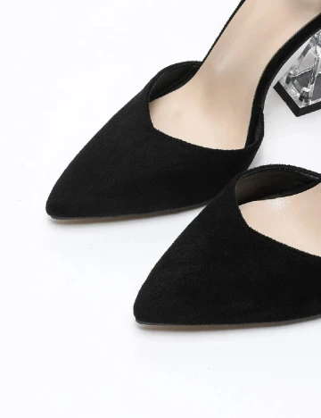 Pantofi SHEIN, negru
