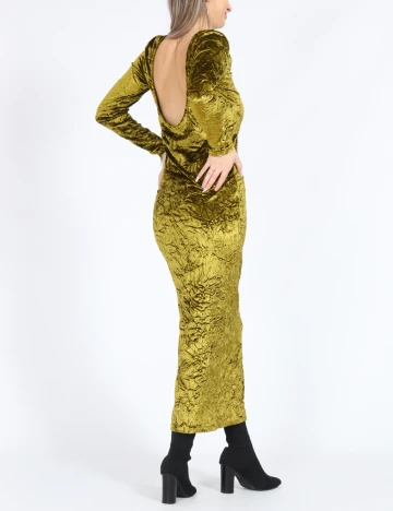 Rochie lunga Vero Moda, verde