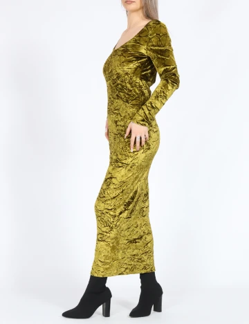 Rochie lunga Vero Moda, verde