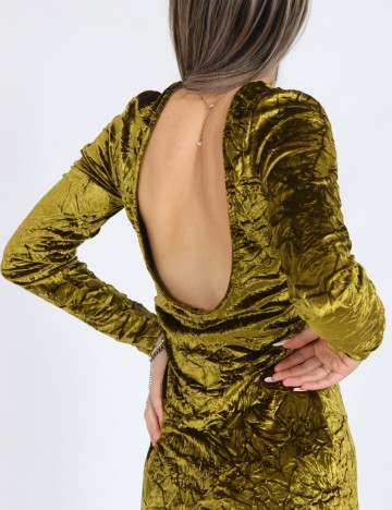 Rochie lunga Vero Moda, verde