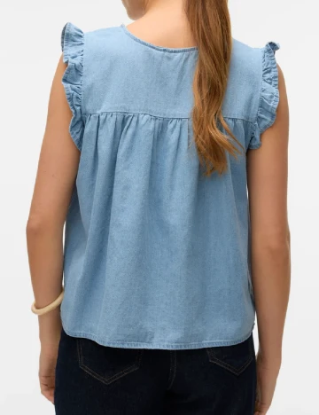 Bluza Vero Moda, albastru