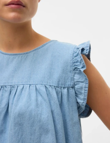 Bluza Vero Moda, albastru