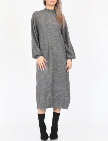 
						Rochie medie Vero Moda, gri