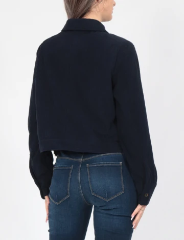 Jacheta Vero Moda, bleumarin
