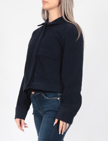 Jacheta Vero Moda, bleumarin