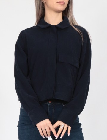 Jacheta Vero Moda, bleumarin