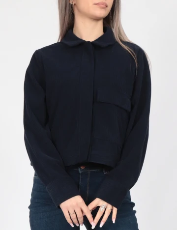 Jacheta Vero Moda, bleumarin