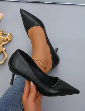 Pantofi SHEIN, negru