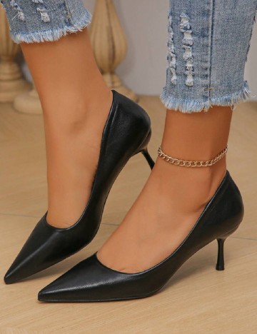 Pantofi SHEIN, negru