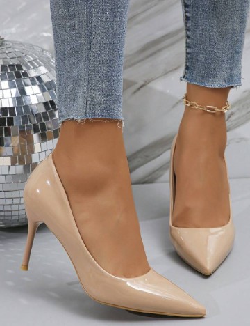 Pantofi SHEIN, crem