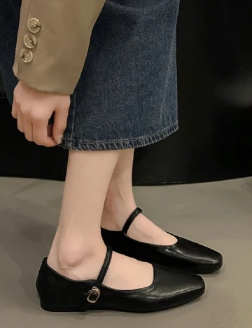 Balerini SHEIN, negru