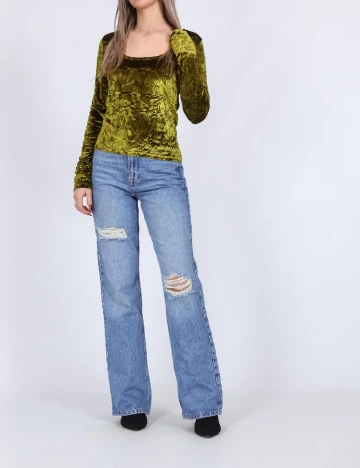 Bluza Vero Moda, verde